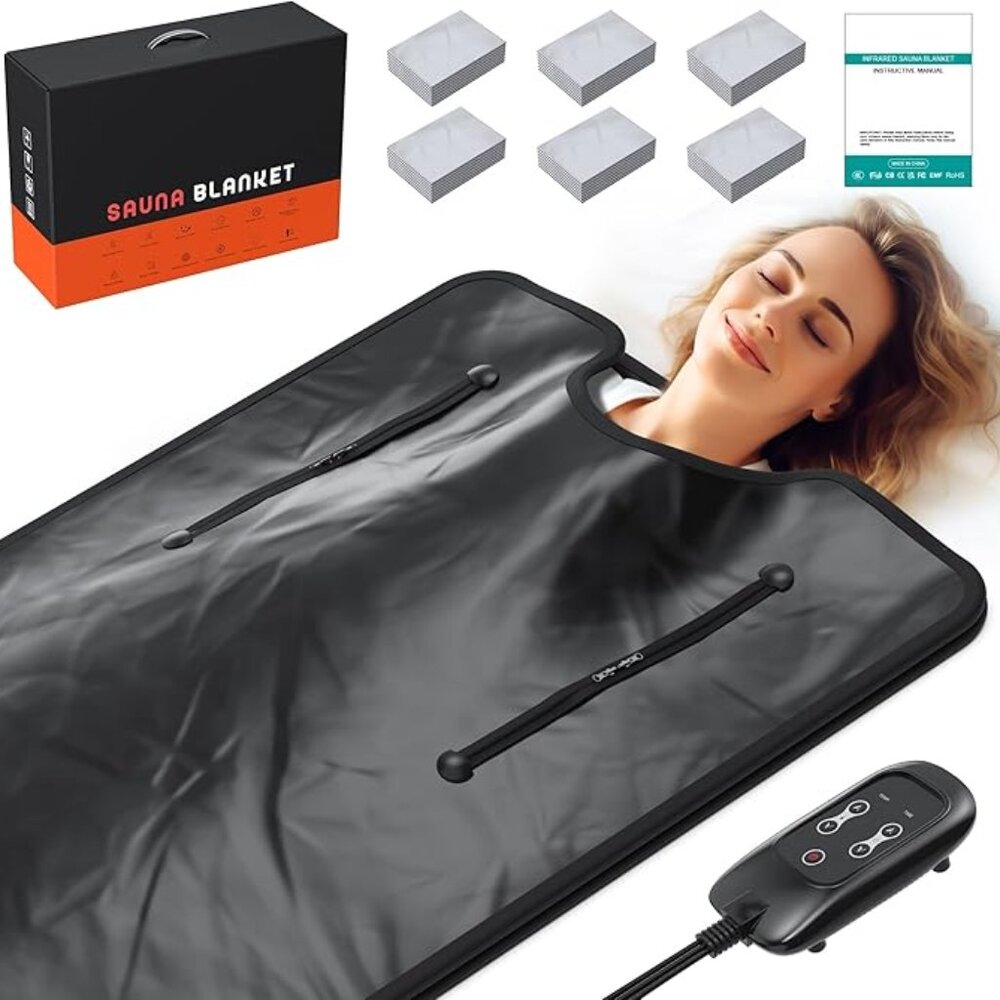 Sevkumz Far Infrared Sauna Blanket